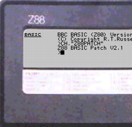 Z88 BASIC PATCH